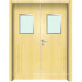 Hospital office main solid door waterproof front doors